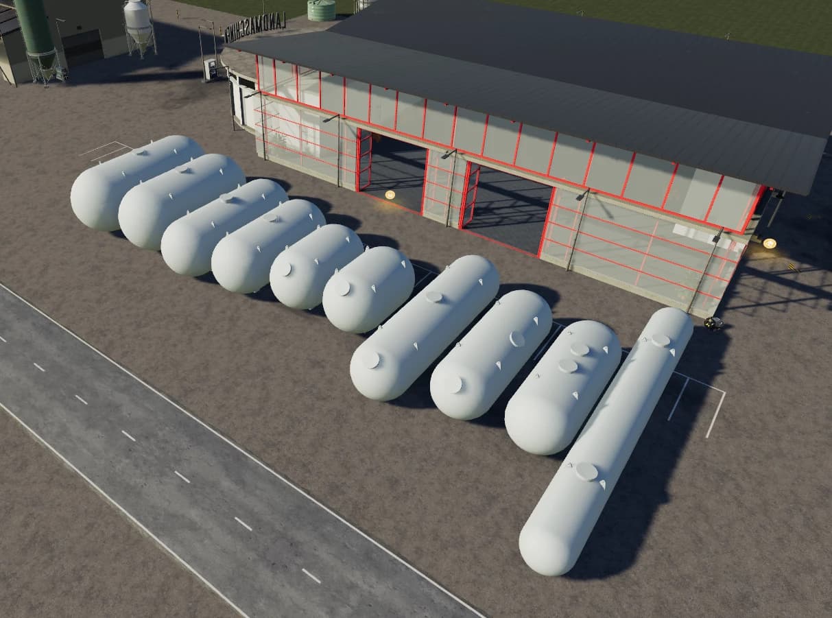 STORAGE TANK HEAVY HAUL LOADS 2