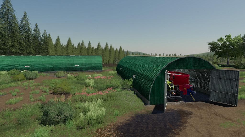 STORAGE TUNNEL EASYSHEDS 2