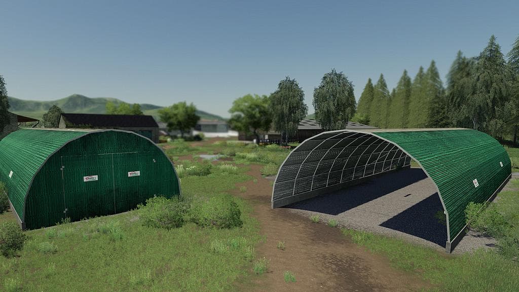 STORAGE TUNNEL EASYSHEDS