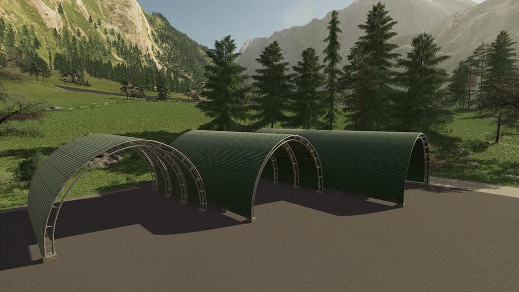 STORAGE TUNNEL PACK 2