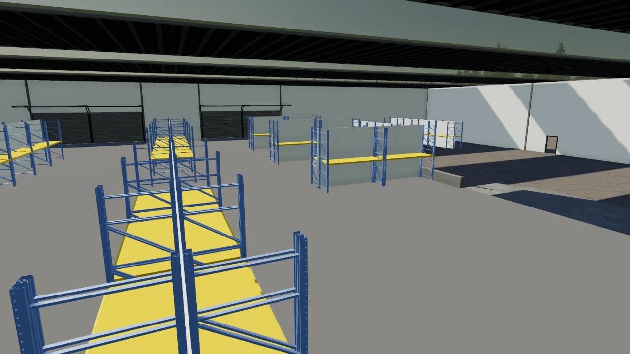 STORAGE WAREHOUSE 3