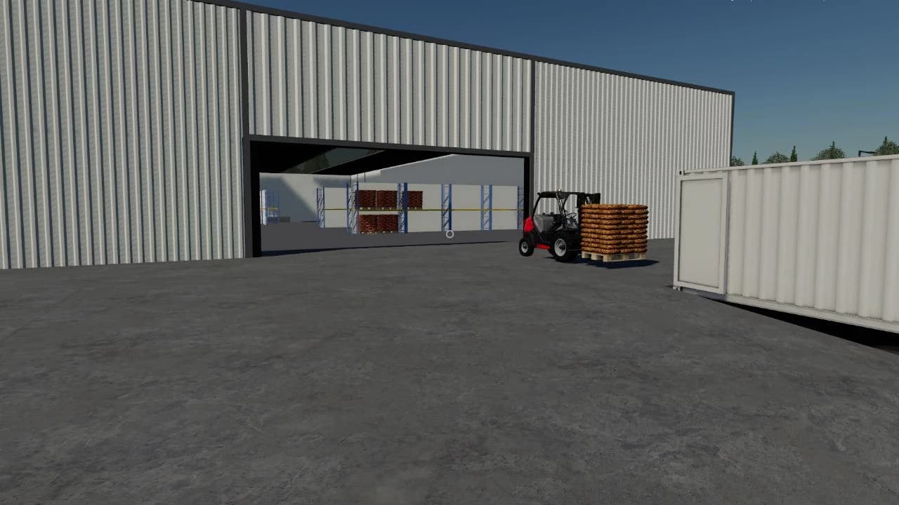 STORAGE WAREHOUSE