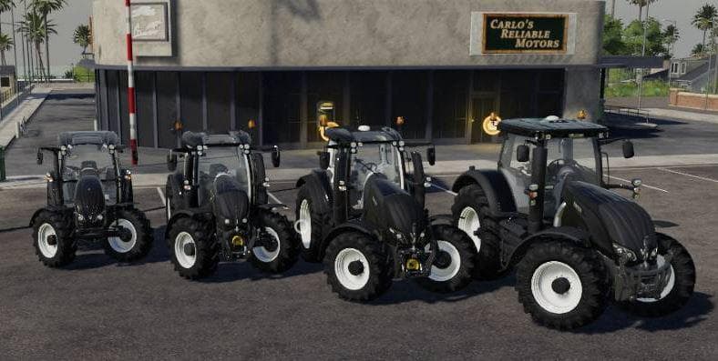 STRAPPABLE VALTRA TRACTOR PACK