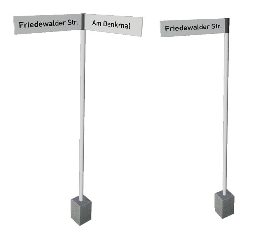 STRASSENSCHILDER