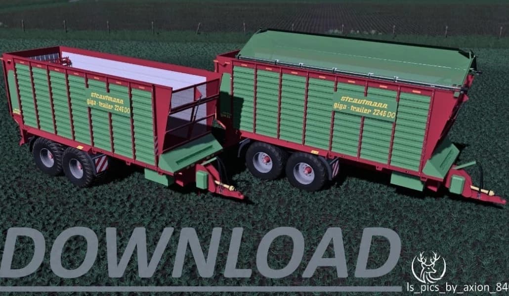 STRAUTMANN GIGATRAILER