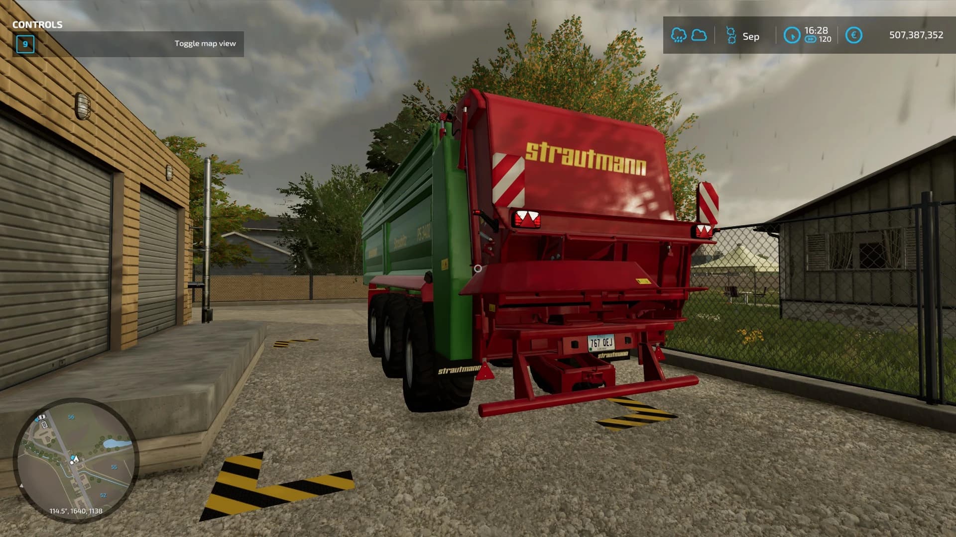 STRAUTMANN LIME