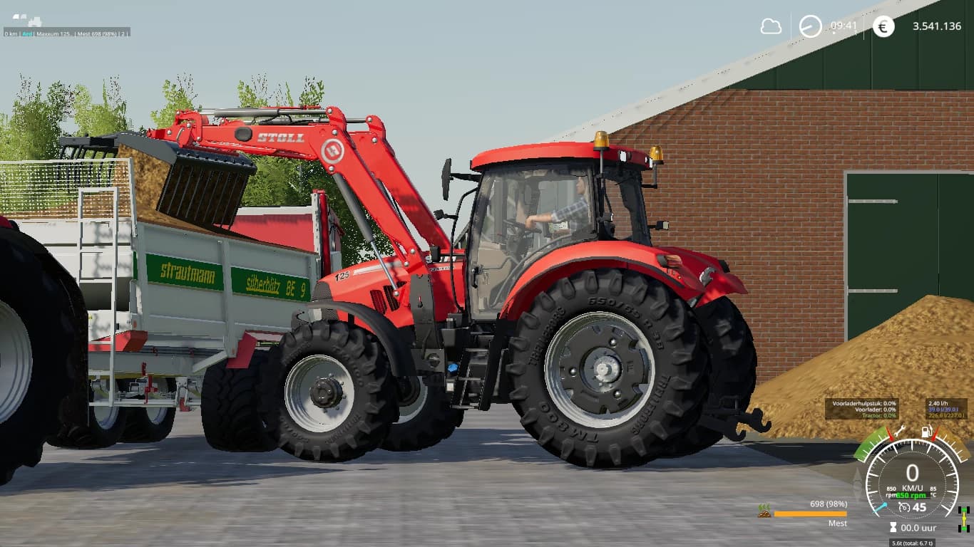 STRAUTMANN SILBERBLITZ BE 9