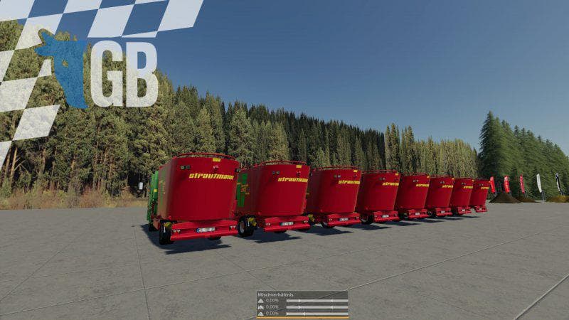 STRAUTMANN VERTIMIX 1702 DOUBLE (RUNDBALLEN)