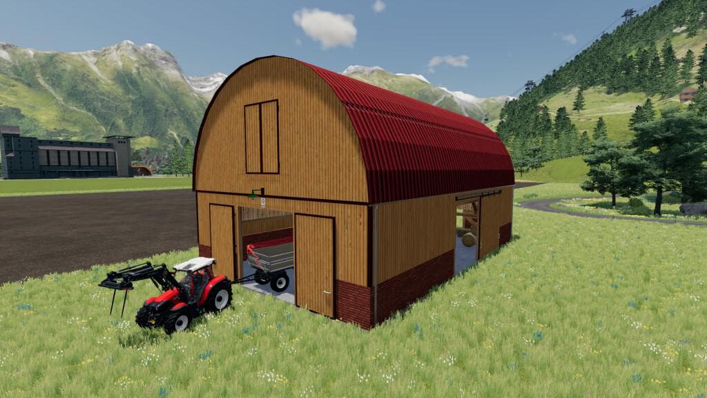 STRAW AND HAY STORAGE 2