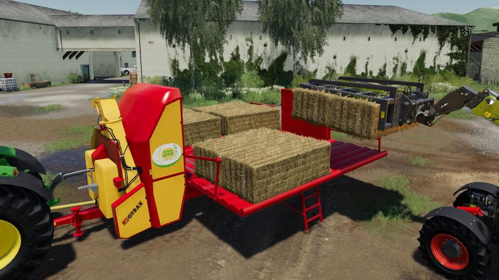 STRAW BLOWER GYRAX BIG CONFORT 5