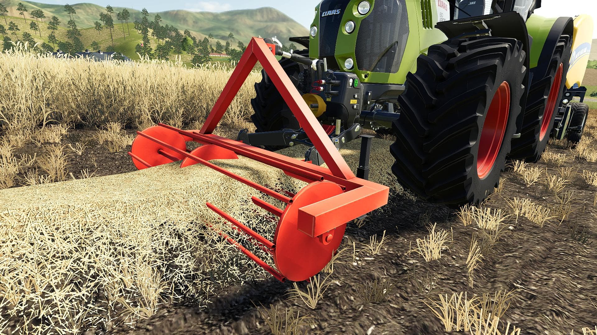 STRAW DOWN HOLDER 2