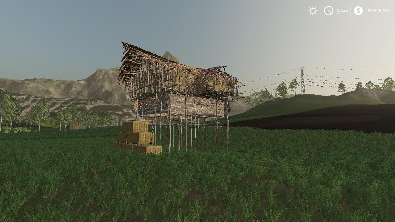 STRAW SELLING STATION 2