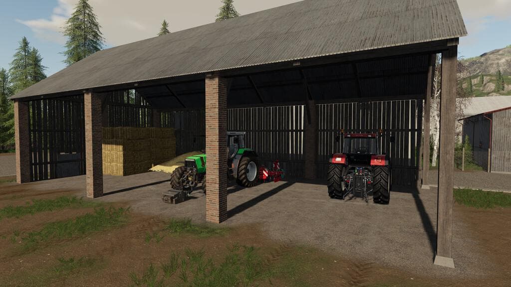 STRAW SHED 2