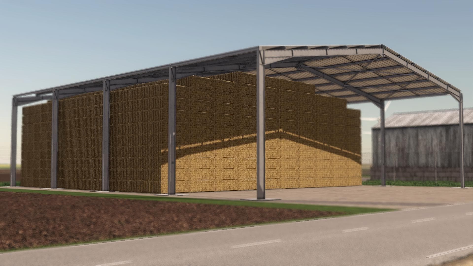 STRAW STORAGE