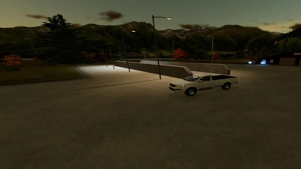 STREET LAMPS