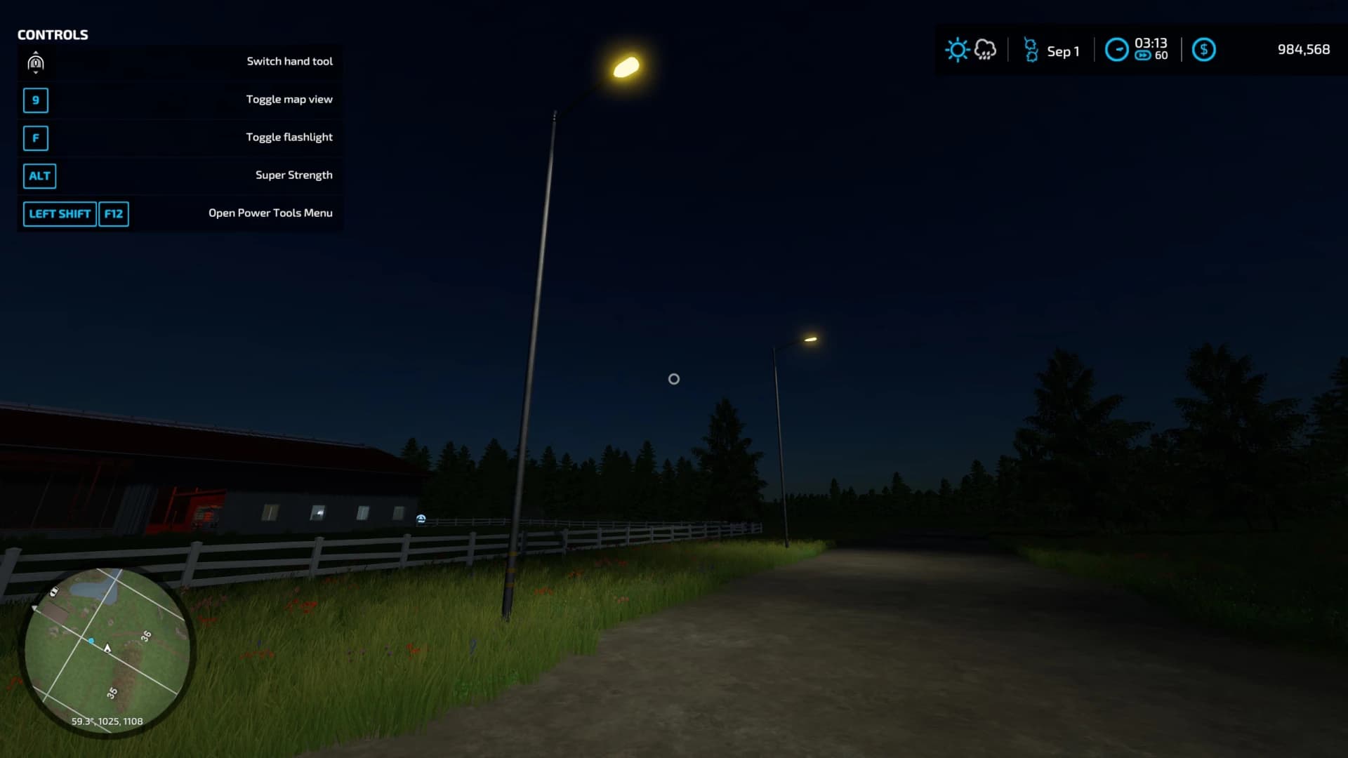 STREETLIGHT