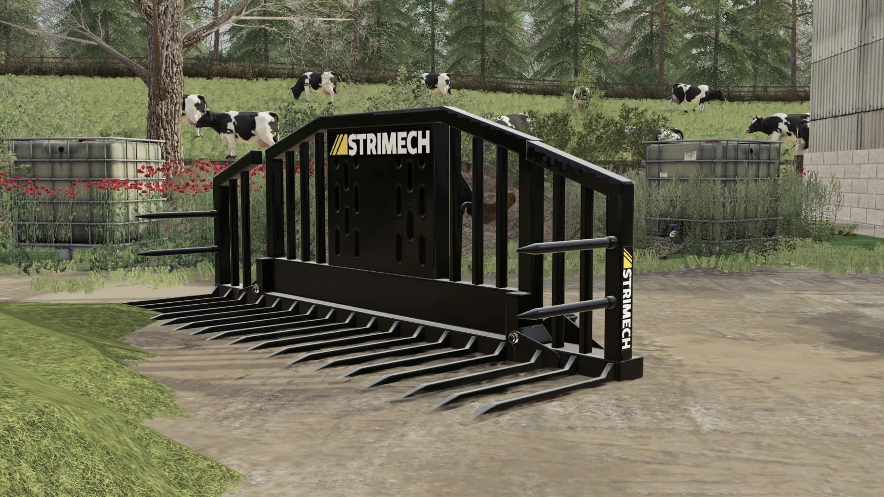 STRIMECH SILAGE FORK