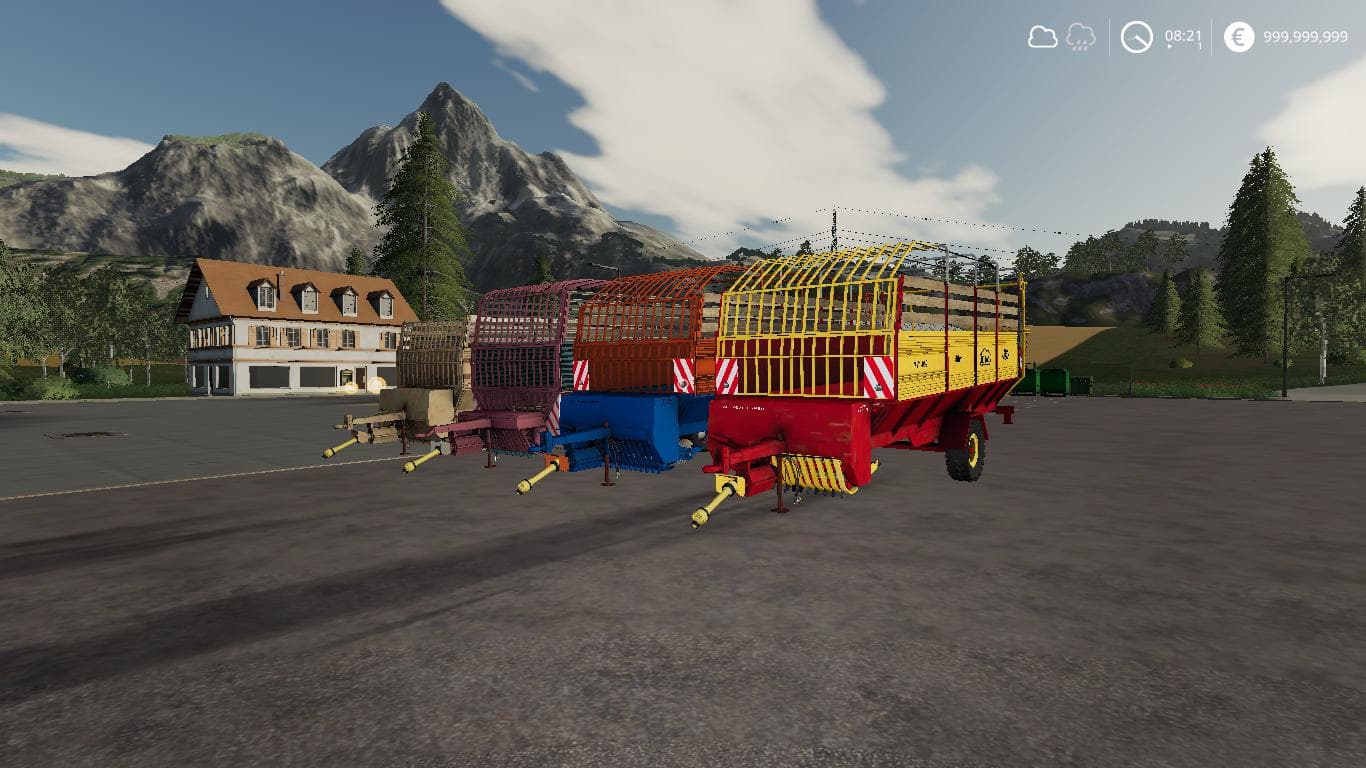 STS Horal MV Pack