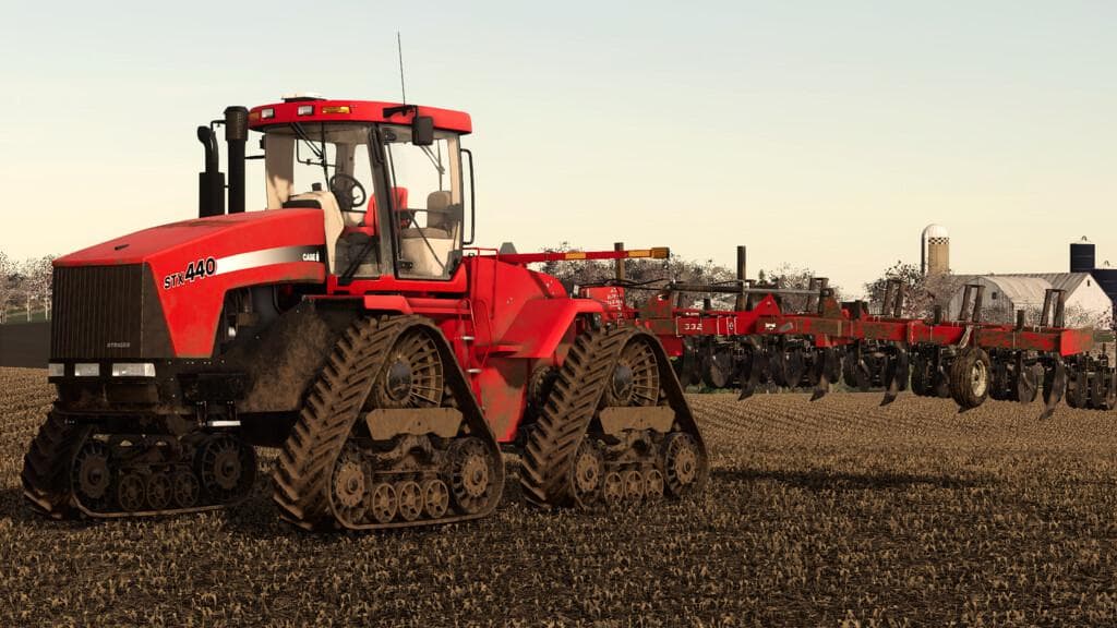 STX QUADTRAC 3