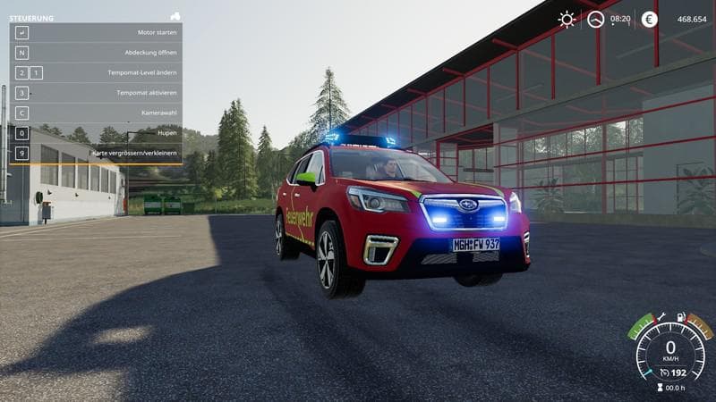 SUBARU FORESTER KDOW 4