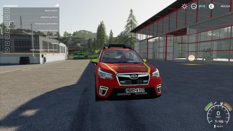 SUBARU FORESTER KDOW 3