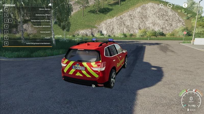 SUBARU FORESTER KDOW 2