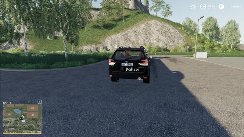 SUBARU FORESTER SEK 3
