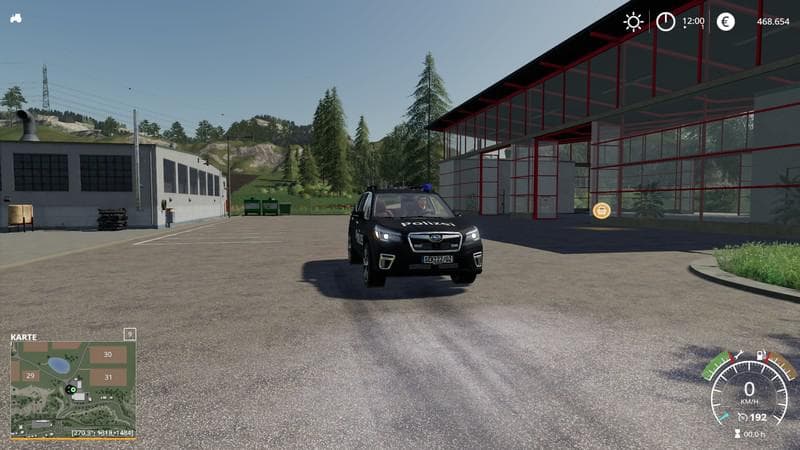 SUBARU FORESTER SEK 2