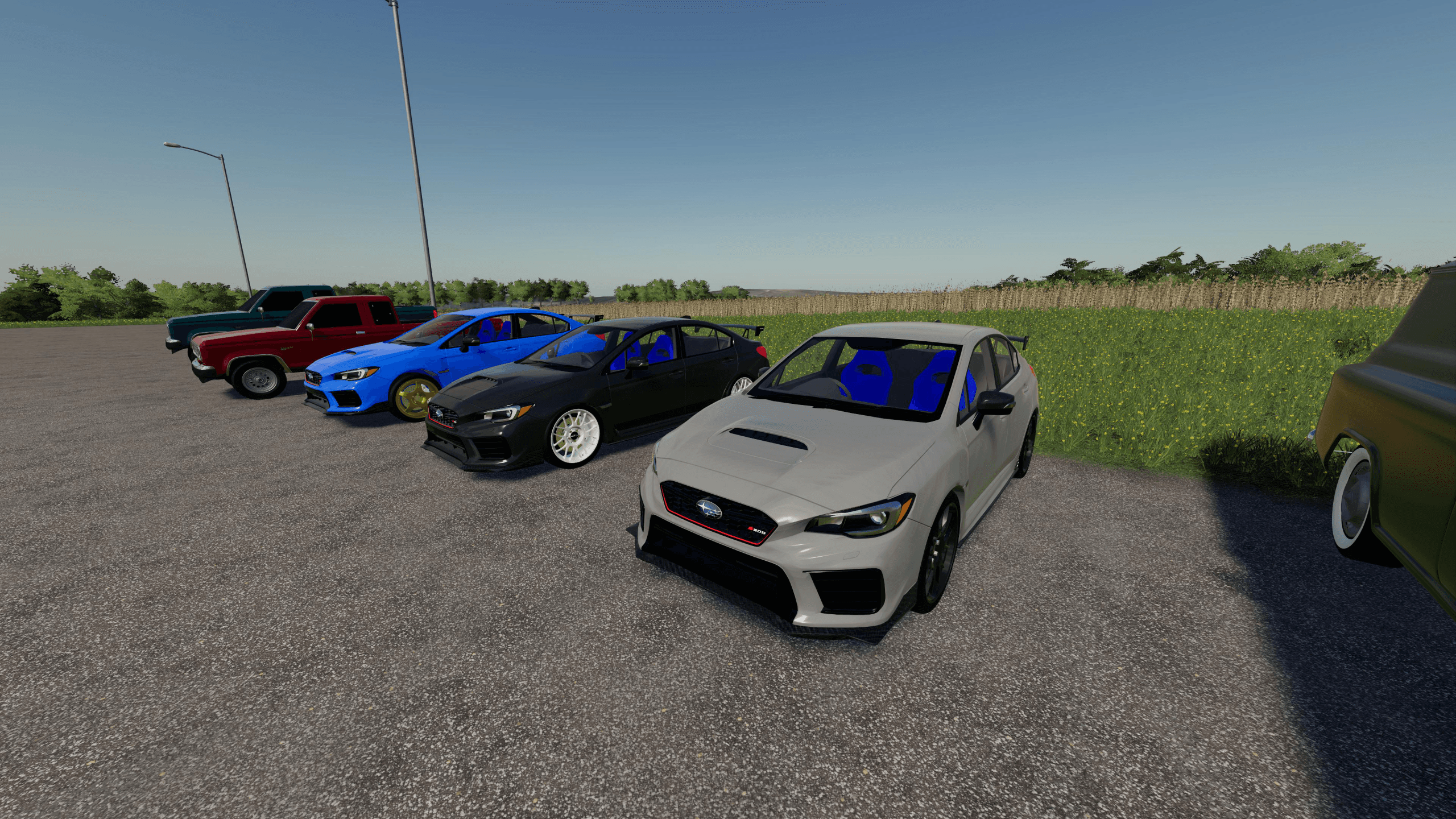 SUBARU STI S208 5