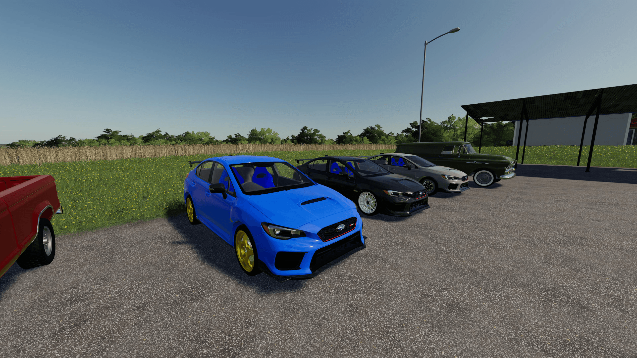 SUBARU STI S208 4