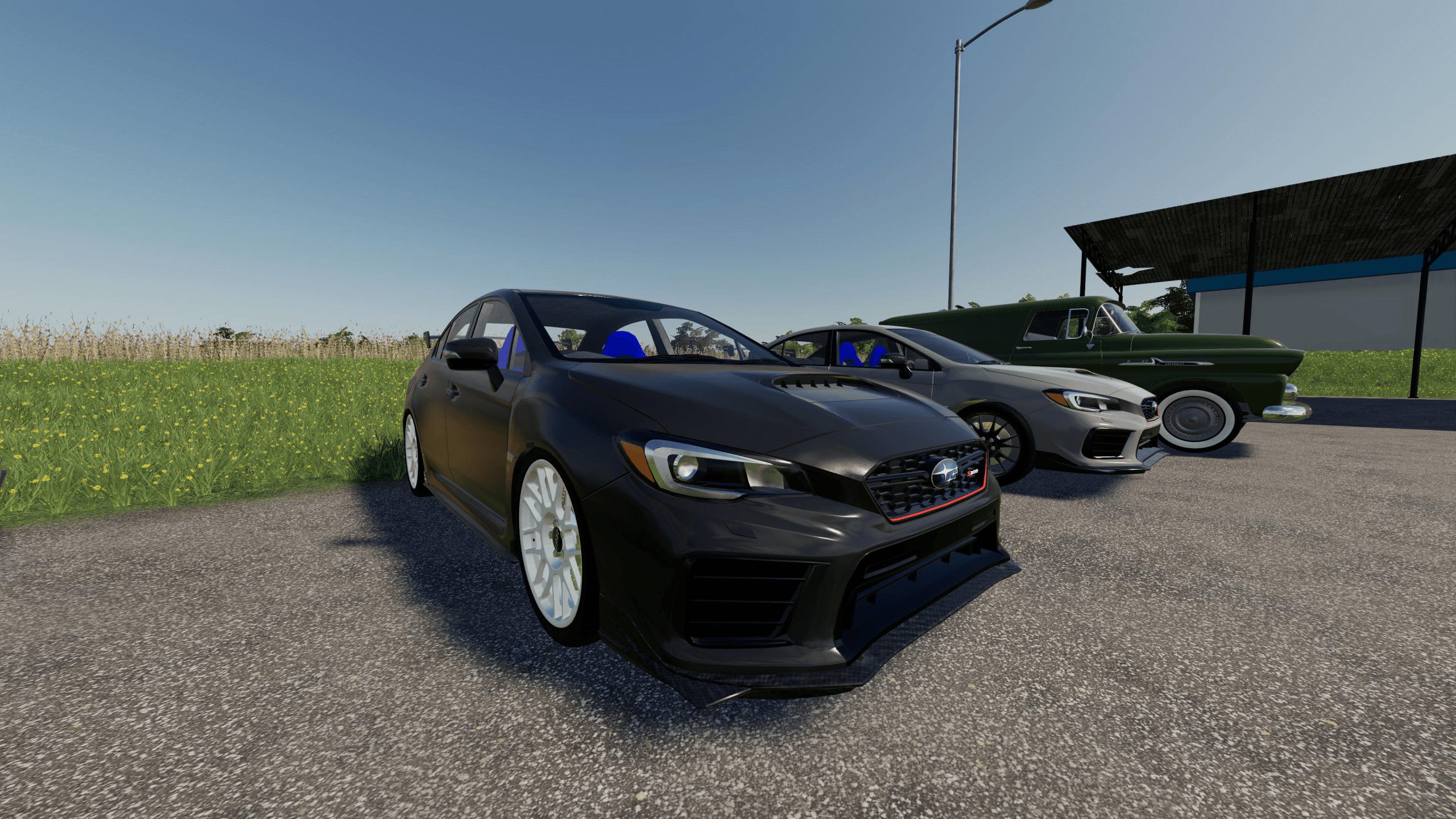 SUBARU STI S208