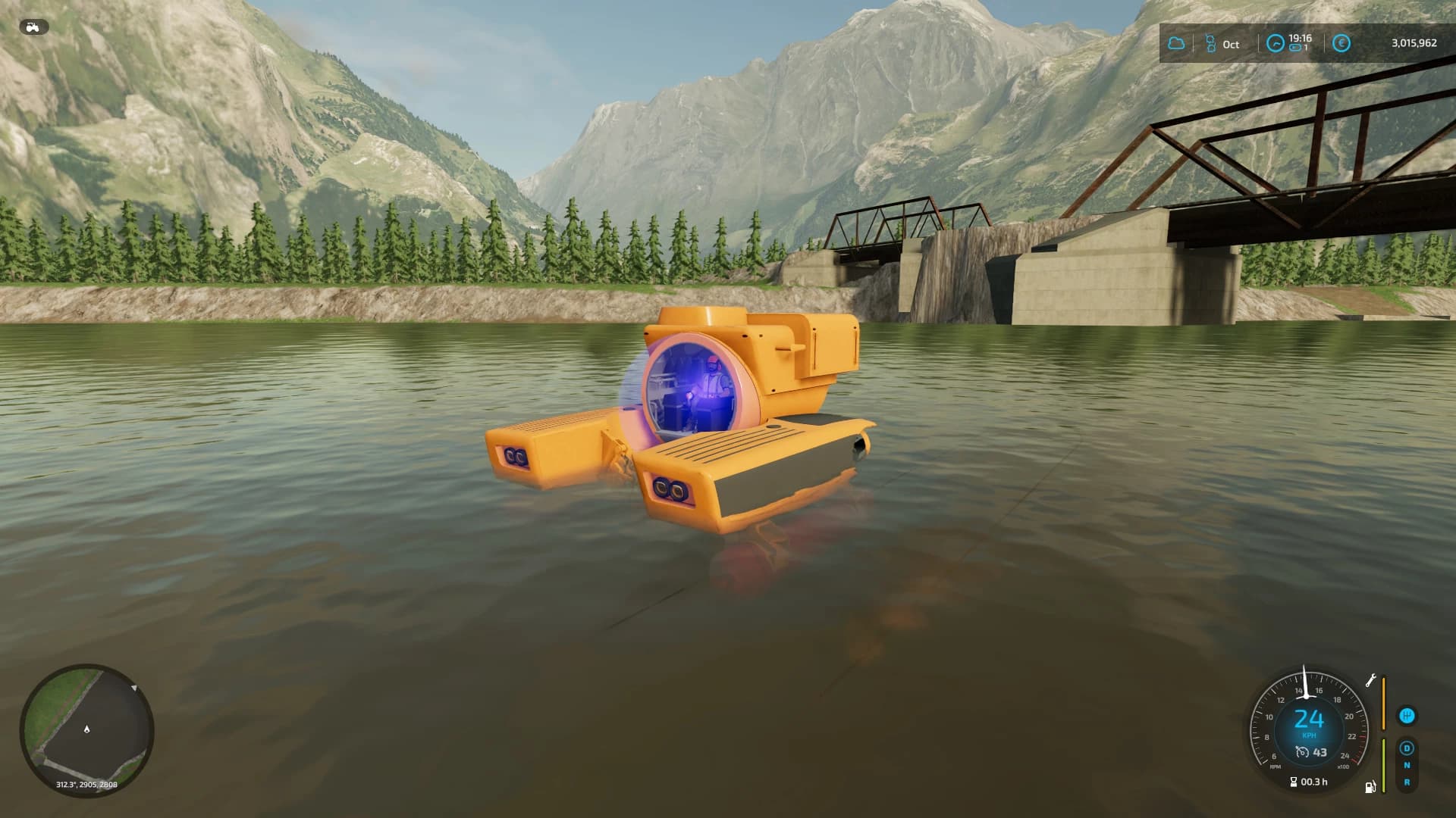 SUBMARINE FOR YUKON VALLEY MAP 2