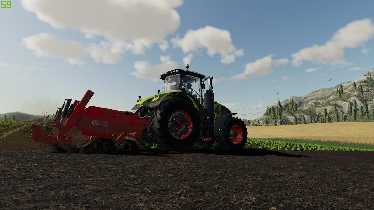 SUBSOILER MASCHIO ATTILA HYDRO 2