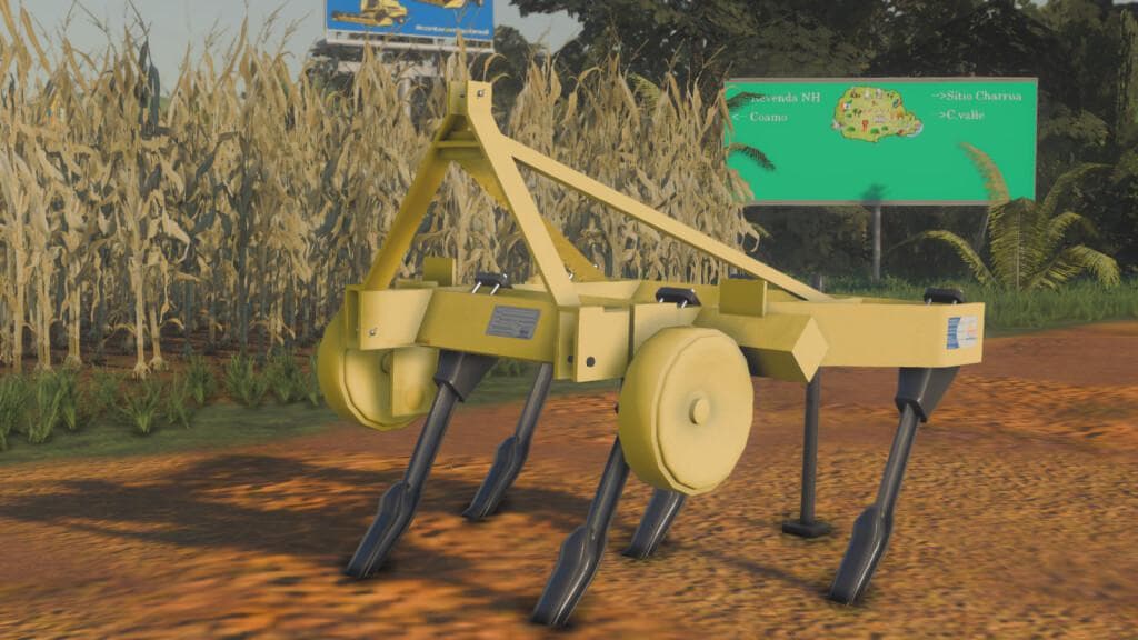 SUBSOILER TATU 5 RODS 3