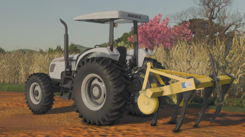 SUBSOILER TATU 5 RODS 2