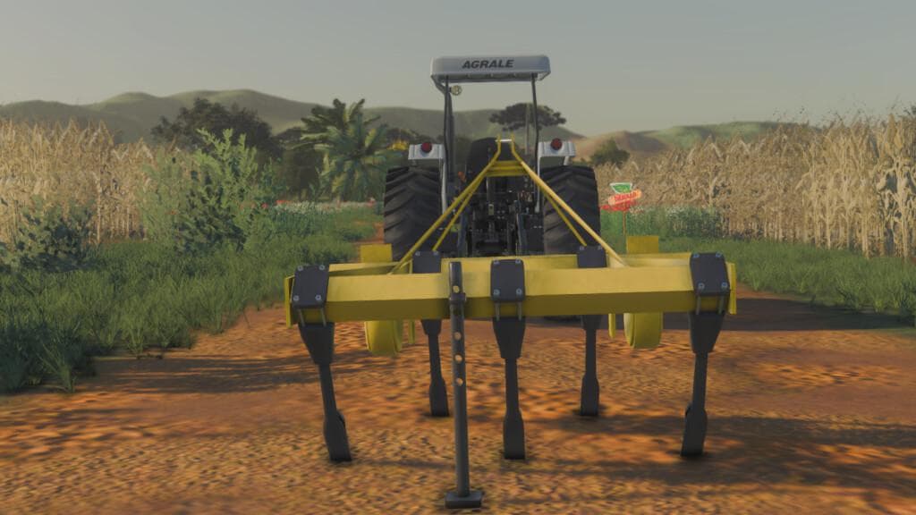 SUBSOILER TATU 5 RODS