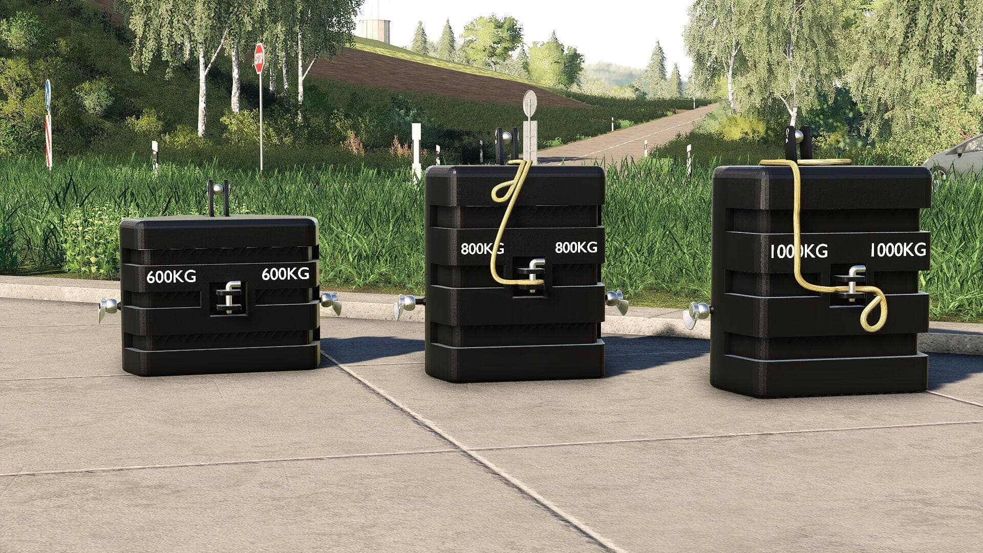 SUER PACK 600-1000KG