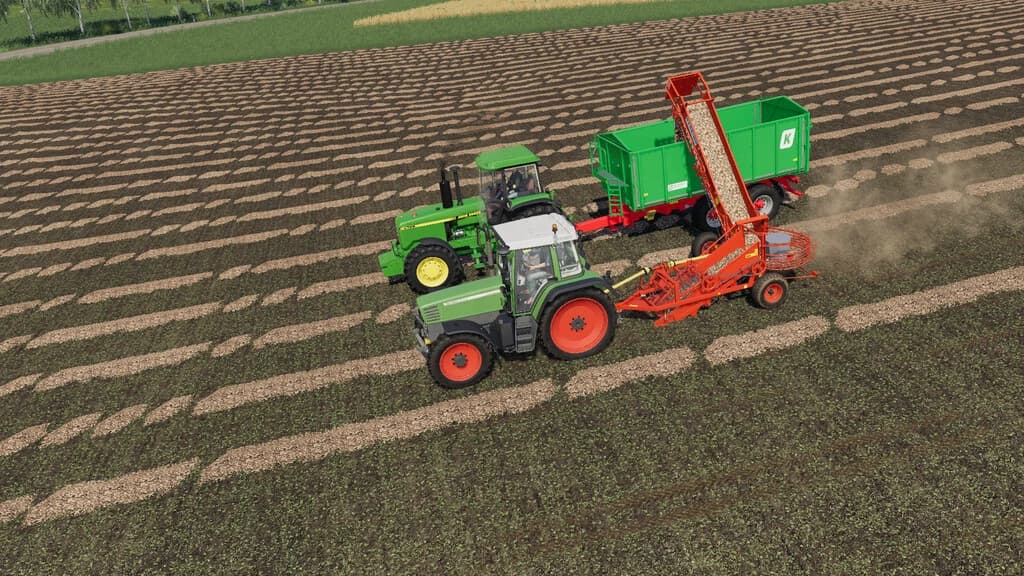 SUGAR BEET HARVESTER PACK 5