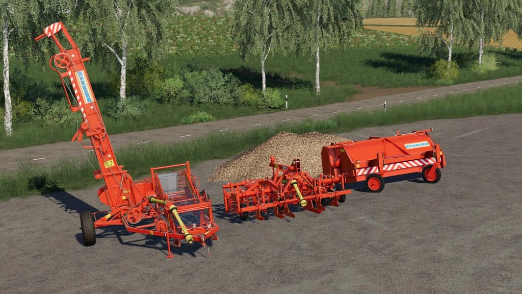 SUGAR BEET HARVESTER PACK 4
