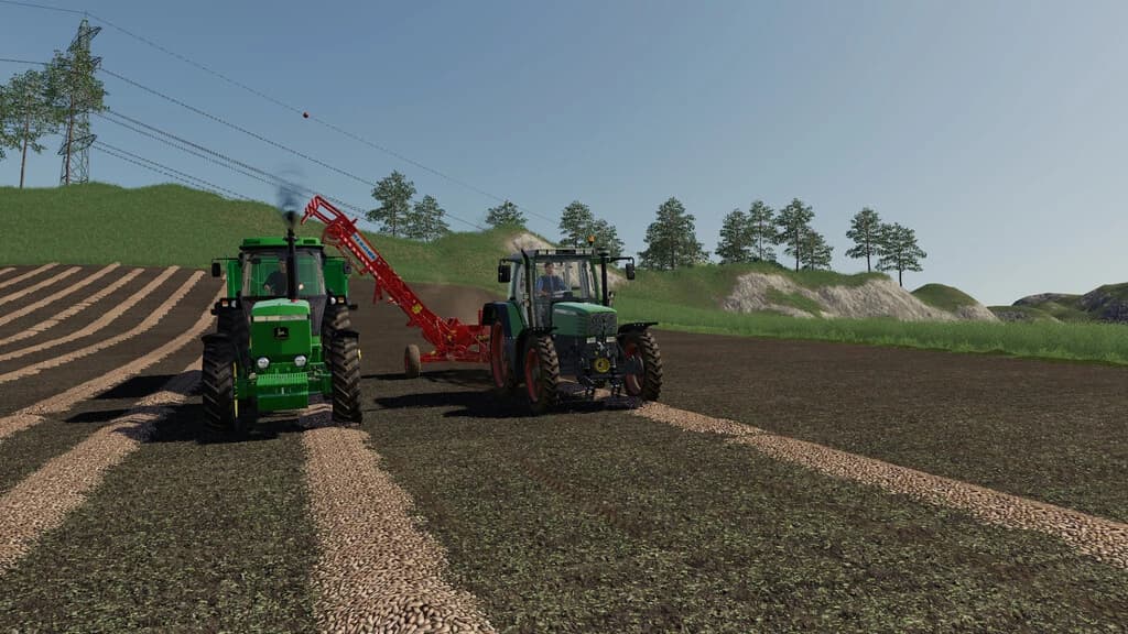 SUGAR BEET HARVESTER PACK 3