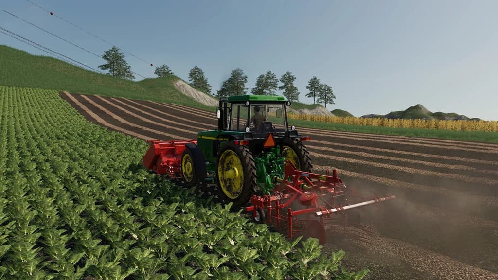 SUGAR BEET HARVESTER PACK 2