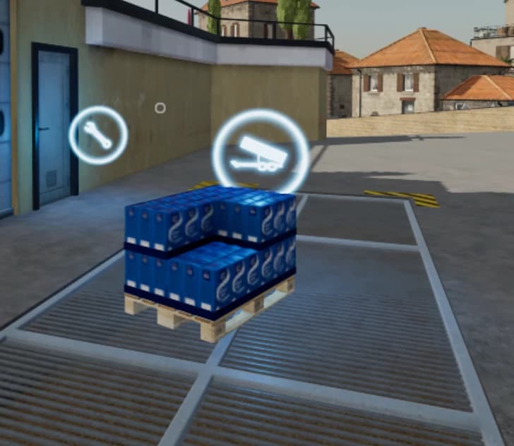 SUGAR PALLET 2