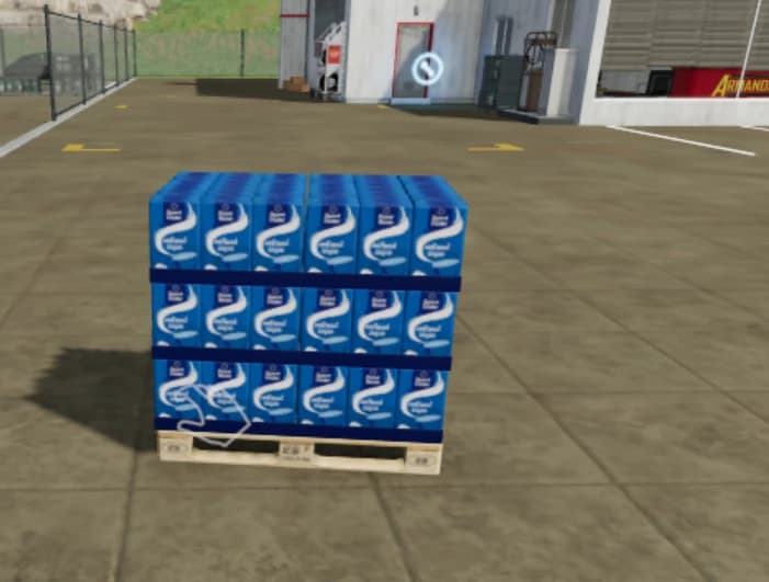 SUGAR PALLET