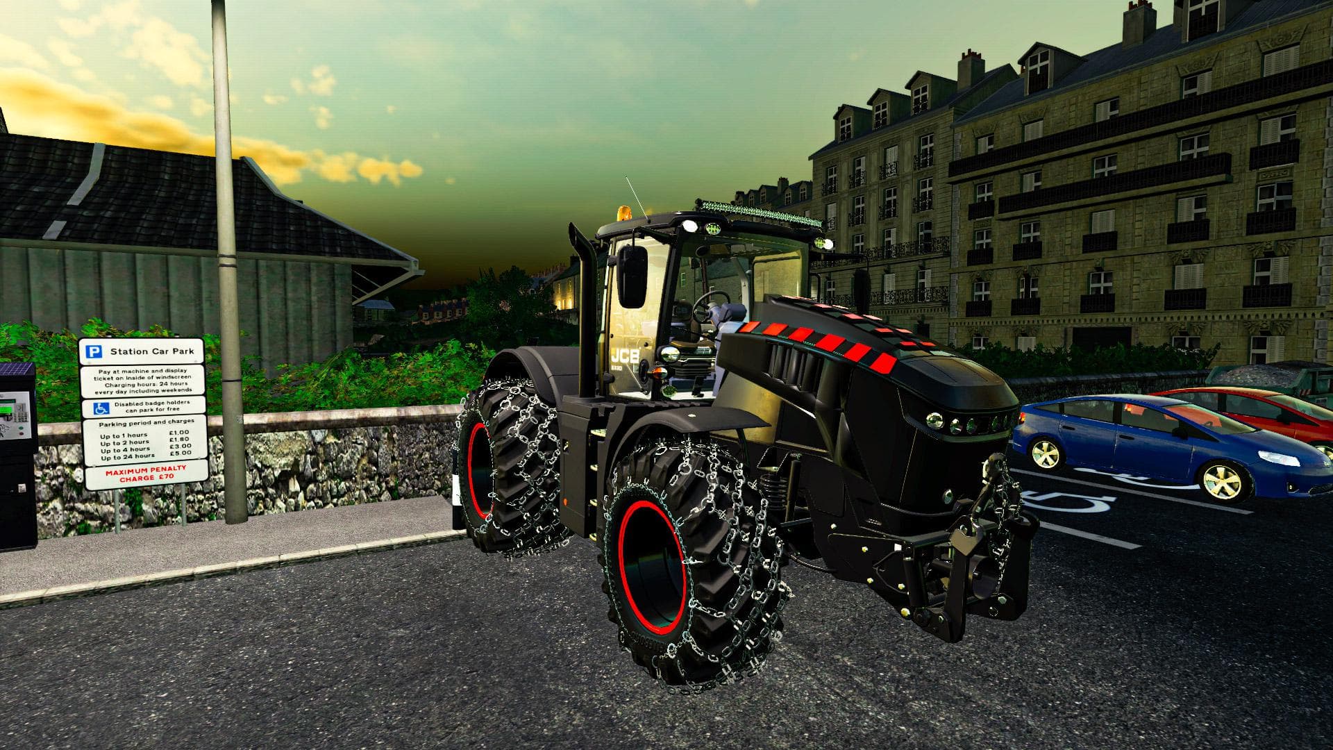 SUPER FASTRAC 8330 4