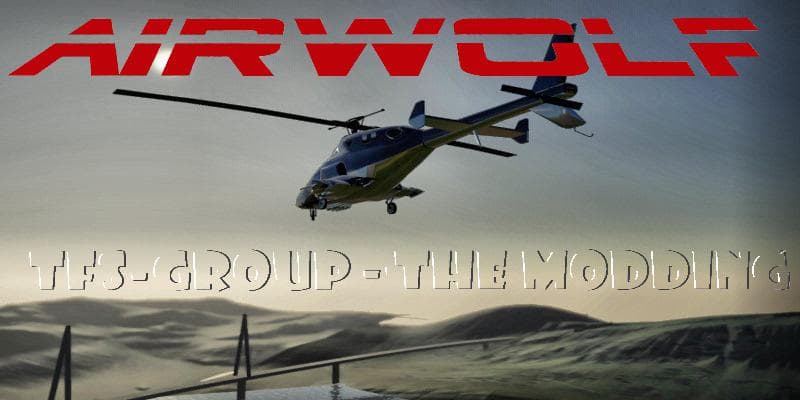 SUPERCOPTER AIRWOLF 4