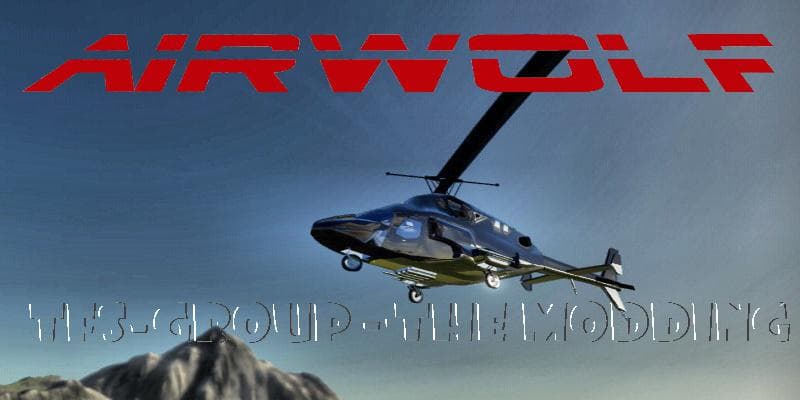 SUPERCOPTER AIRWOLF 3
