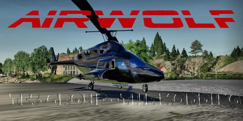SUPERCOPTER AIRWOLF 2