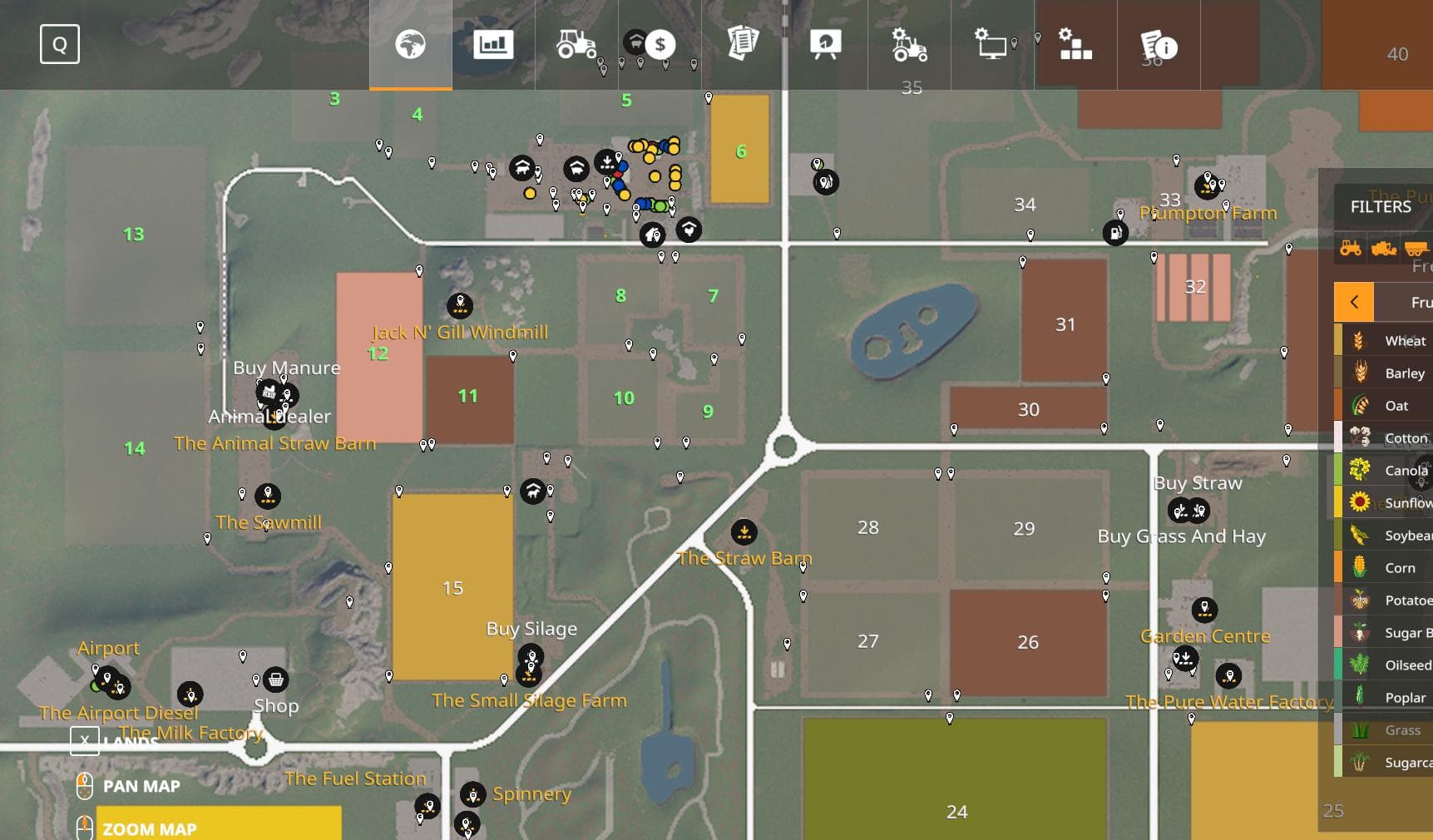 SUSSEX FARM AUTODRIVE NETWORK 2