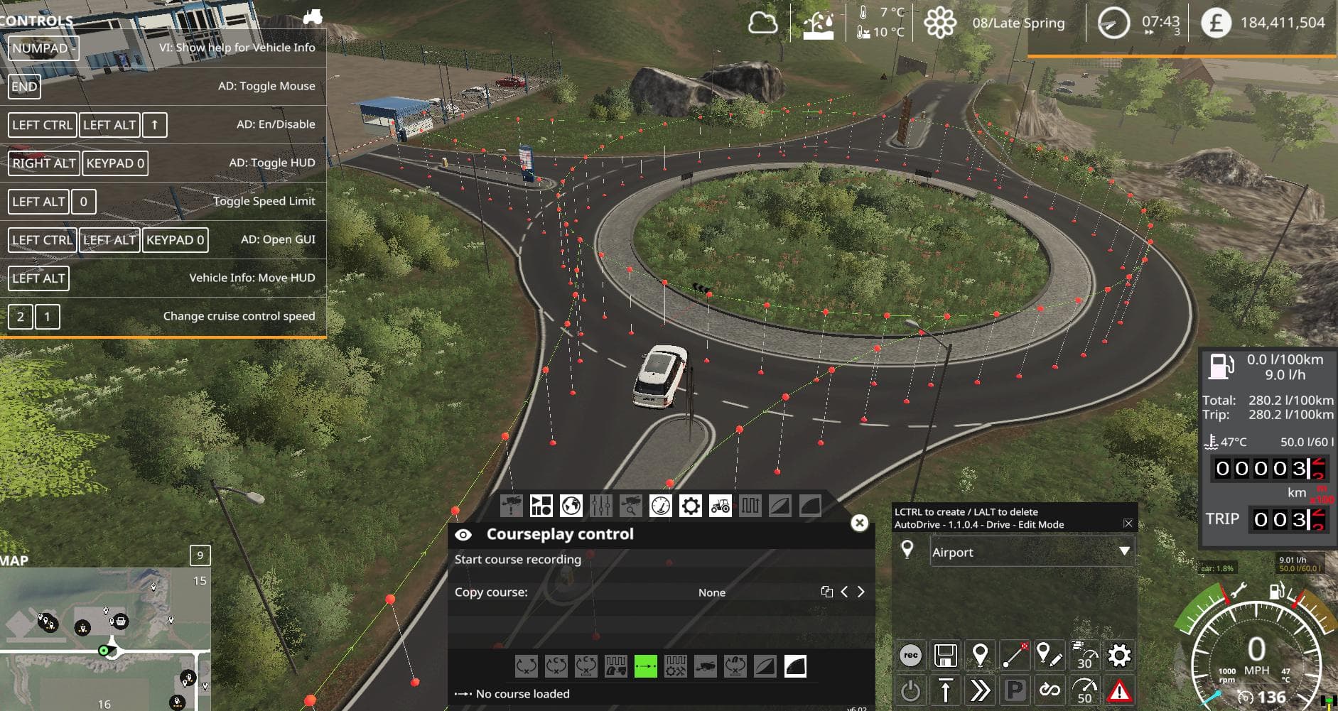 SUSSEX FARM AUTODRIVE NETWORK