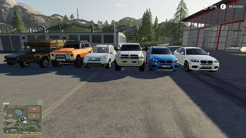 SUV PACK 2